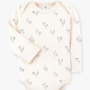 Colored Organics - River Long Sleeve Bodysuit - Sprig